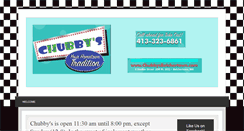 Desktop Screenshot of chubbysbelchertown.com