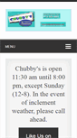 Mobile Screenshot of chubbysbelchertown.com